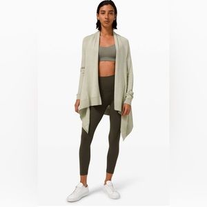 Lululemon Cashlu Knit Wrap